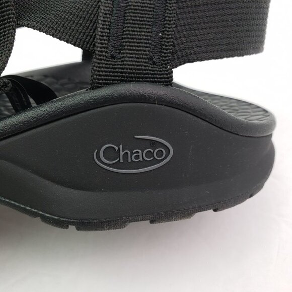 Chaco Updraft Ecotread Mens Size 12 Black Outdoor Hiking Sport Sandals J105615 main image 12